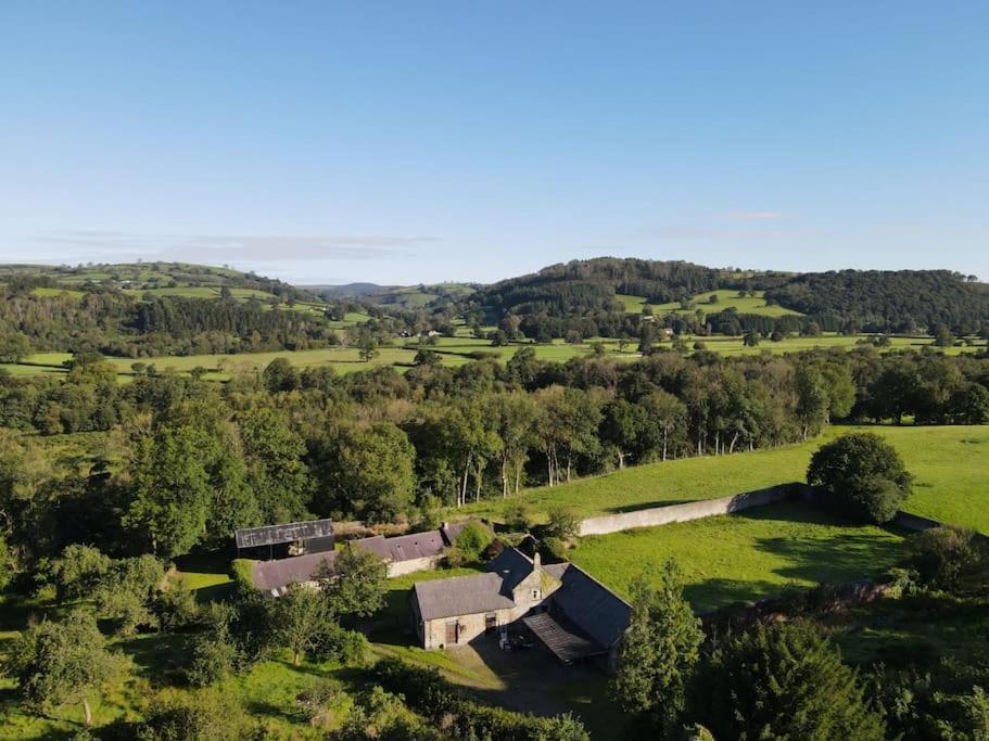 Tranquil Getaway Near Brecon Beacons Apartment Llandovery Ngoại thất bức ảnh