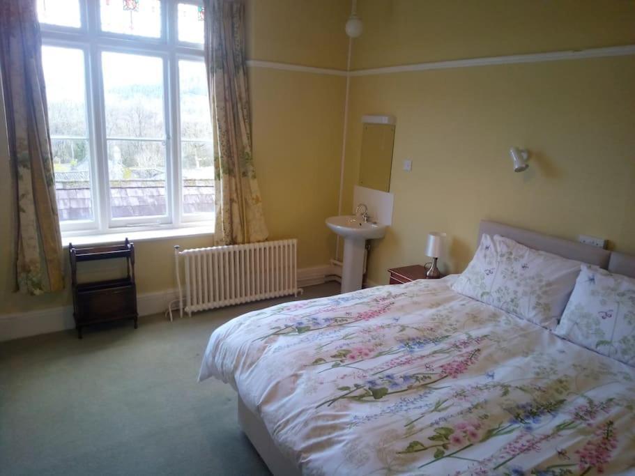 Tranquil Getaway Near Brecon Beacons Apartment Llandovery Ngoại thất bức ảnh